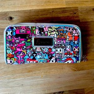 EUC | Tokidoki | Long Wallet